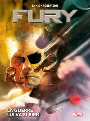 cover image of Fury: La guerre lui va si bien